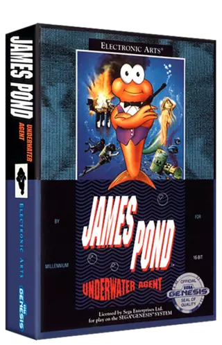 jeu James Pond